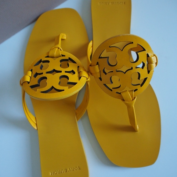 Tory Burch Shoes - Tory Burch Square Toe Miller sandal-Cassia-7.5 8.5